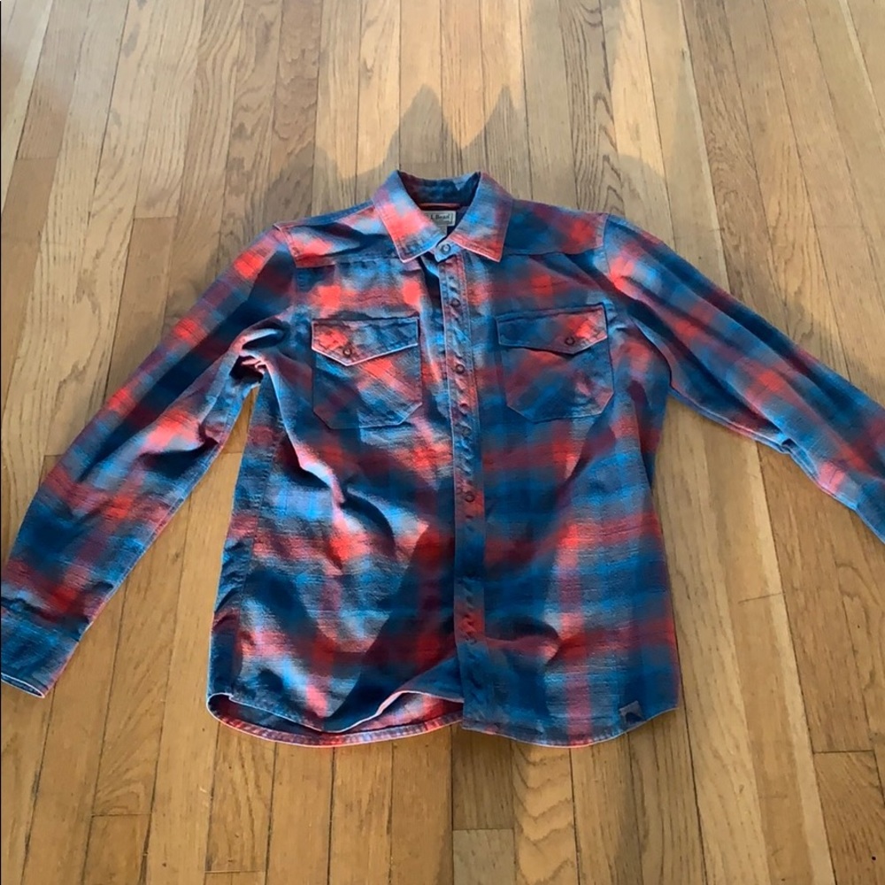 LL Bean Slim fit Button Down Shirt
